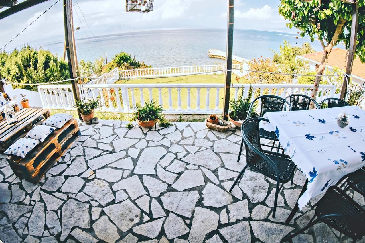 ניפורייקה Villa Galanis By The Sea מראה חיצוני תמונה