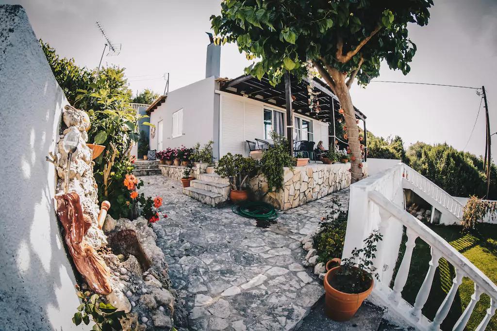 ניפורייקה Villa Galanis By The Sea מראה חיצוני תמונה