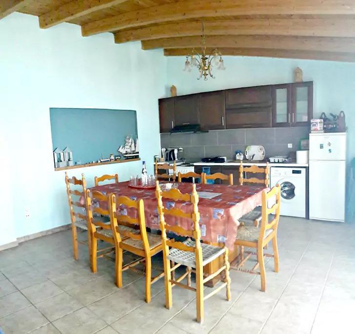 ניפורייקה Villa Galanis By The Sea מראה חיצוני תמונה