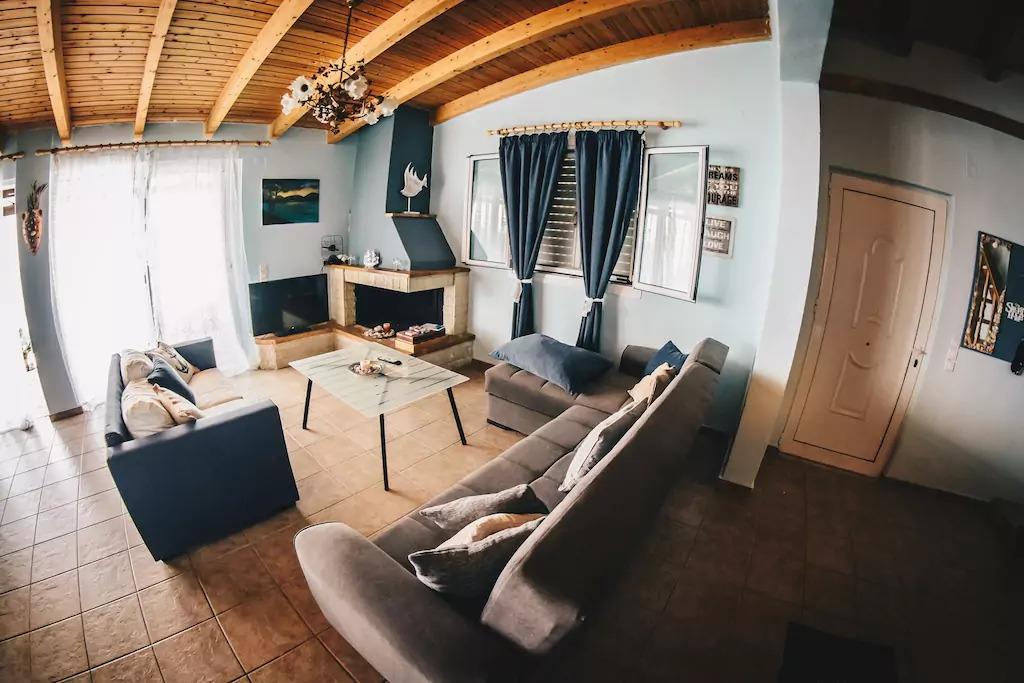 ניפורייקה Villa Galanis By The Sea מראה חיצוני תמונה