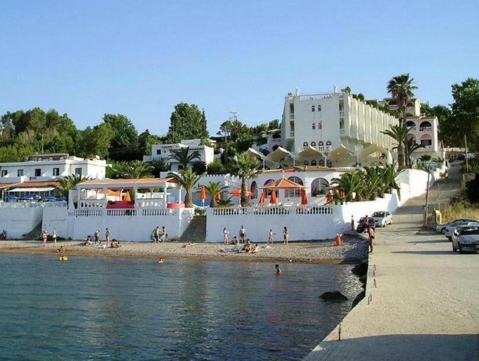ניפורייקה Villa Galanis By The Sea מראה חיצוני תמונה